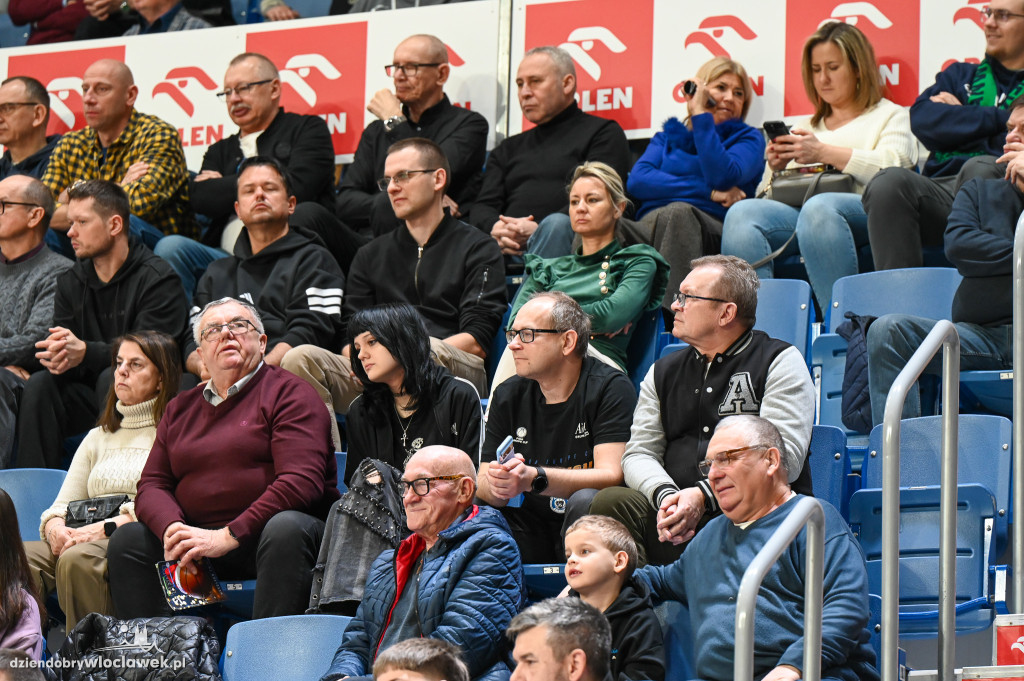 Mecz Anwil Włocławek vs. Miasto Szkła Krosno