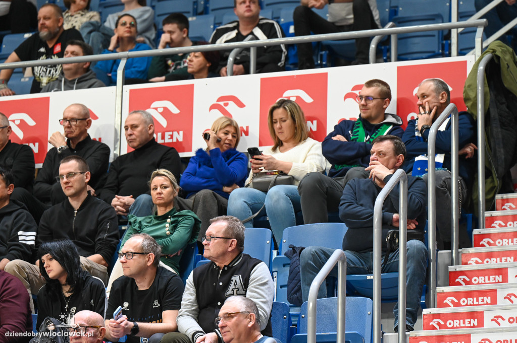 Mecz Anwil Włocławek vs. Miasto Szkła Krosno
