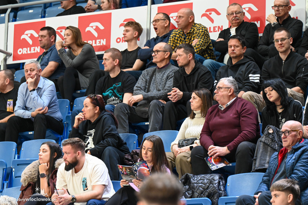Mecz Anwil Włocławek vs. Miasto Szkła Krosno