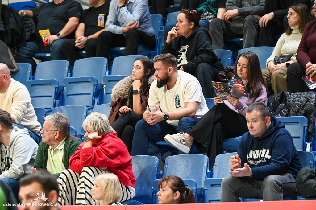 Mecz Anwil Włocławek vs. Miasto Szkła Krosno