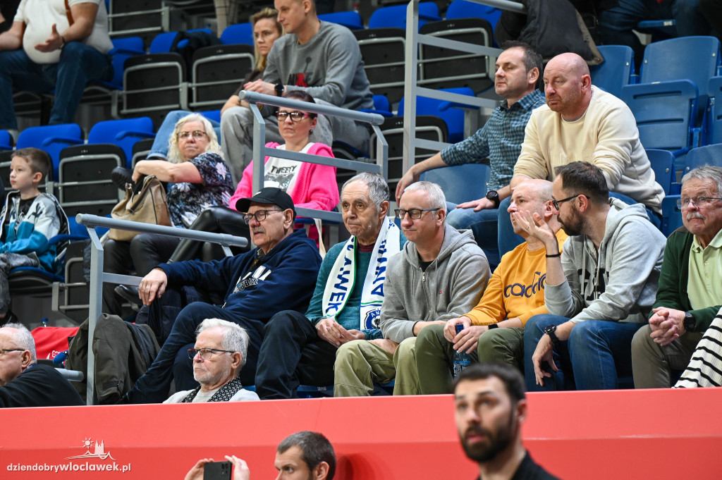 Mecz Anwil Włocławek vs. Miasto Szkła Krosno