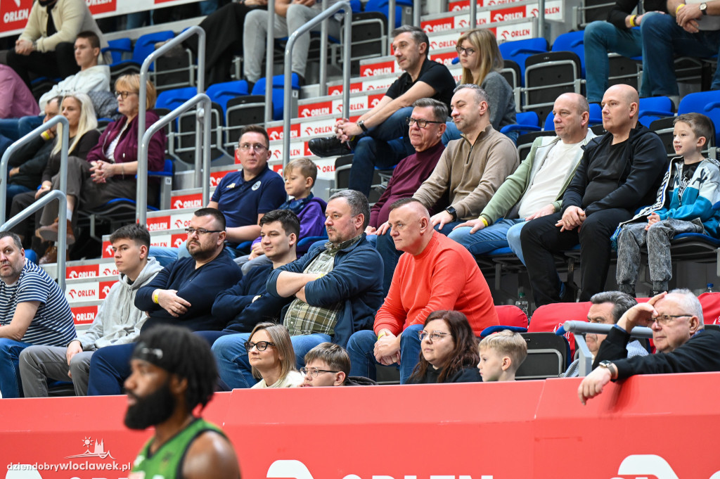 Mecz Anwil Włocławek vs. Miasto Szkła Krosno