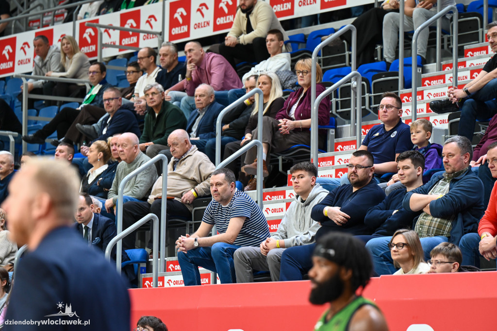 Mecz Anwil Włocławek vs. Miasto Szkła Krosno