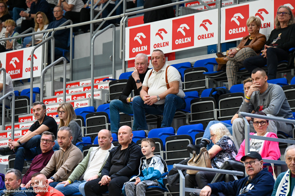 Mecz Anwil Włocławek vs. Miasto Szkła Krosno