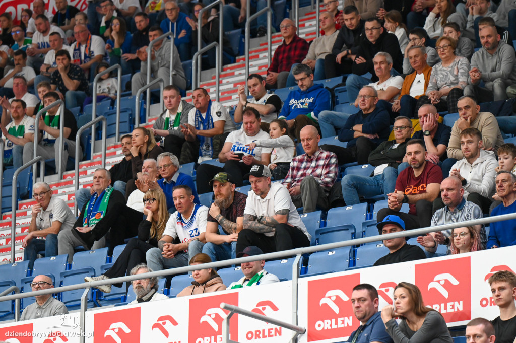Mecz Anwil Włocławek vs. Miasto Szkła Krosno