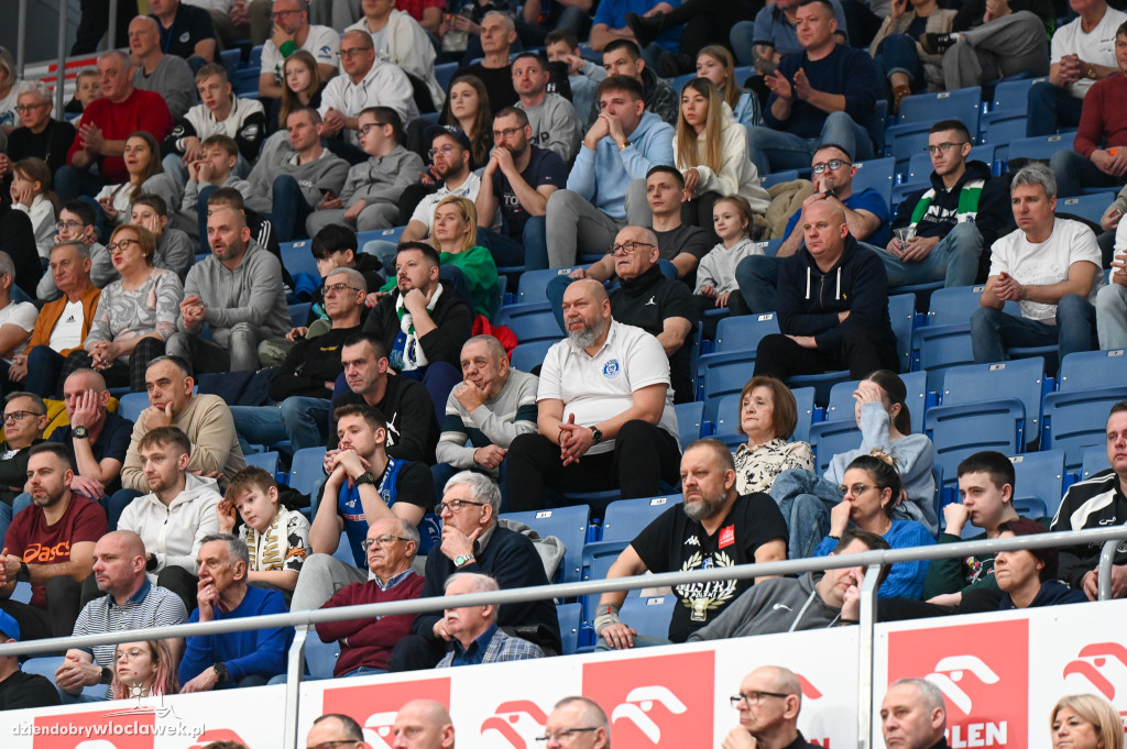 Mecz Anwil Włocławek vs. Miasto Szkła Krosno