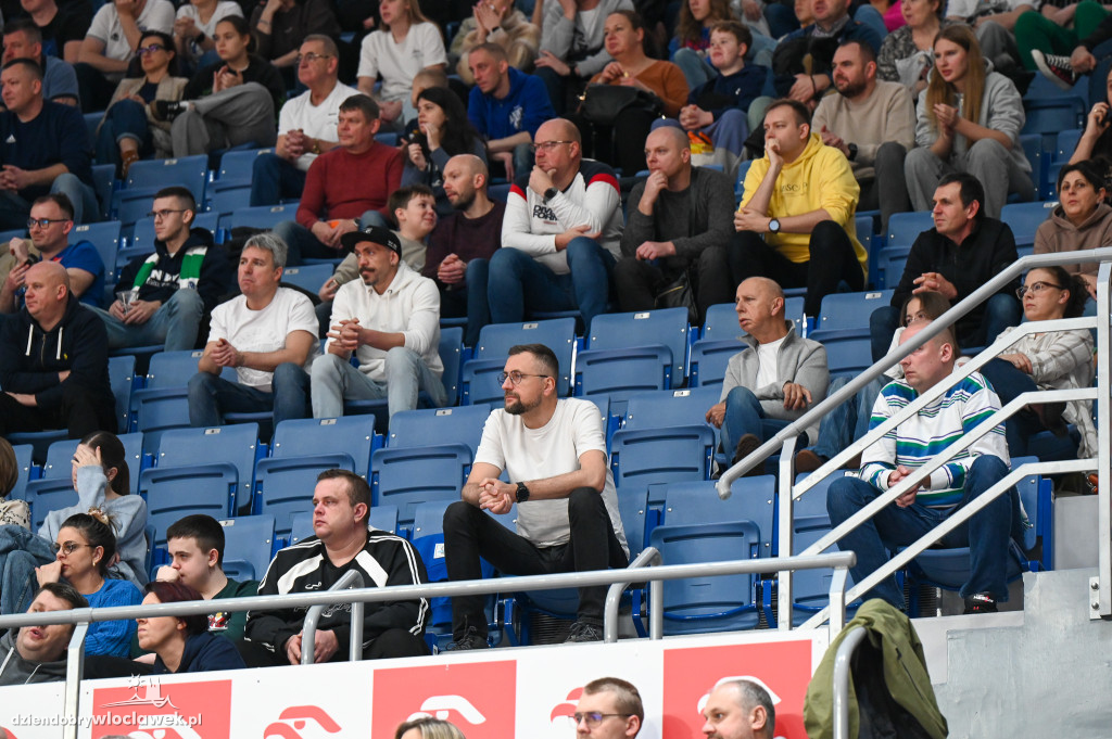 Mecz Anwil Włocławek vs. Miasto Szkła Krosno
