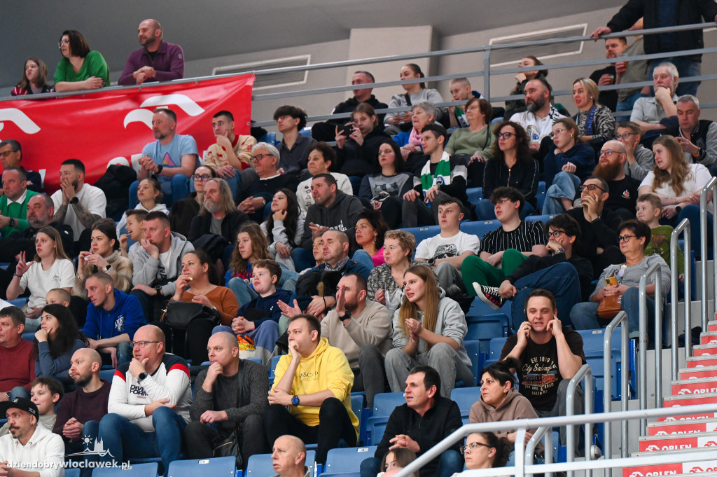 Mecz Anwil Włocławek vs. Miasto Szkła Krosno