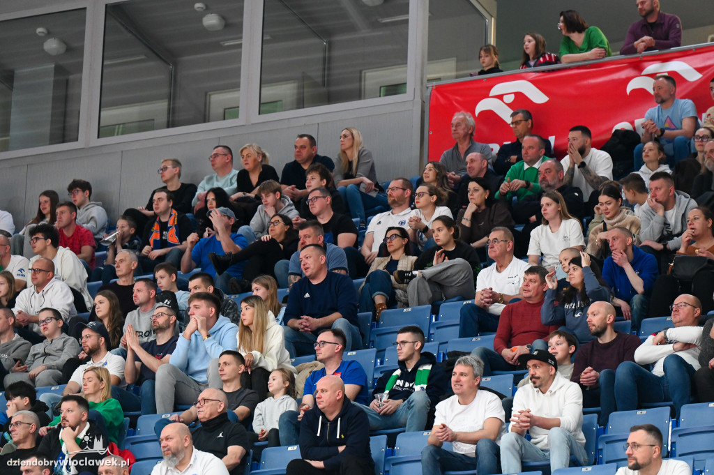 Mecz Anwil Włocławek vs. Miasto Szkła Krosno
