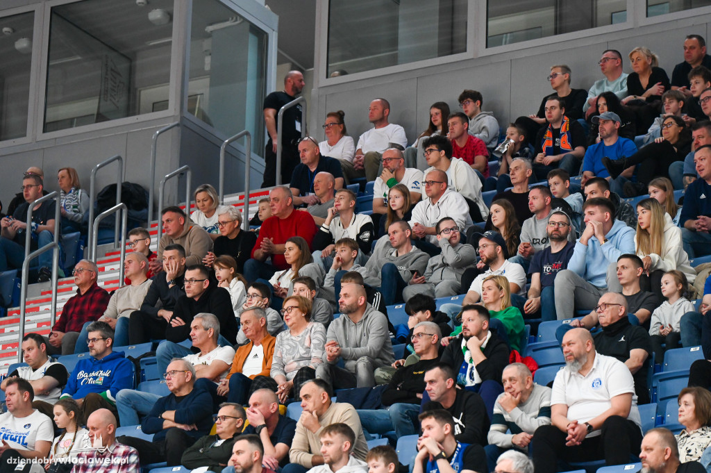 Mecz Anwil Włocławek vs. Miasto Szkła Krosno