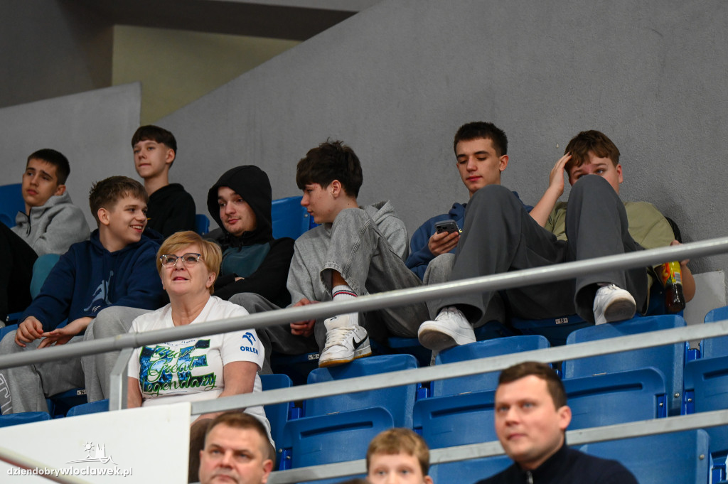Mecz Anwil Włocławek vs. Miasto Szkła Krosno