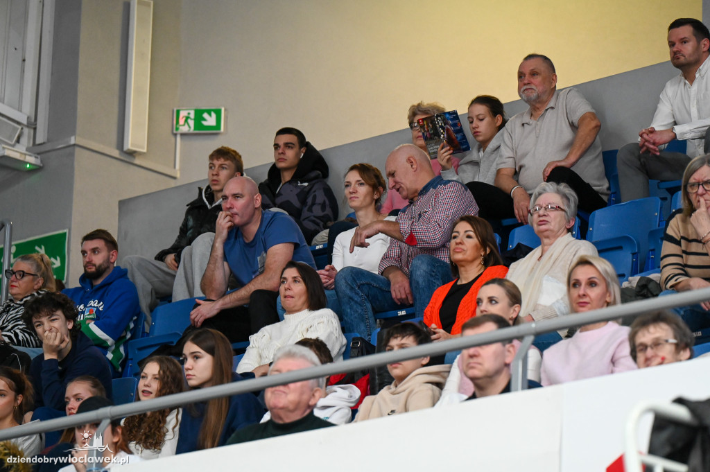Mecz Anwil Włocławek vs. Miasto Szkła Krosno