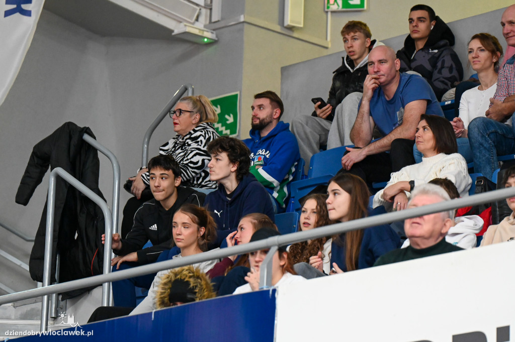 Mecz Anwil Włocławek vs. Miasto Szkła Krosno