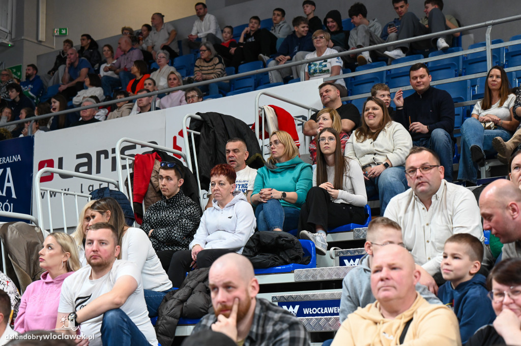 Mecz Anwil Włocławek vs. Miasto Szkła Krosno