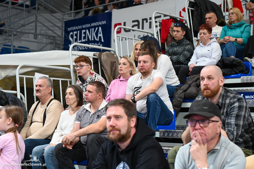 Mecz Anwil Włocławek vs. Miasto Szkła Krosno
