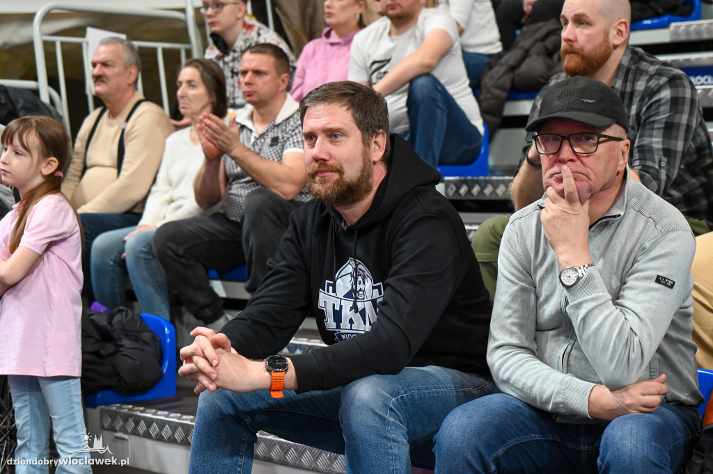 Mecz Anwil Włocławek vs. Miasto Szkła Krosno