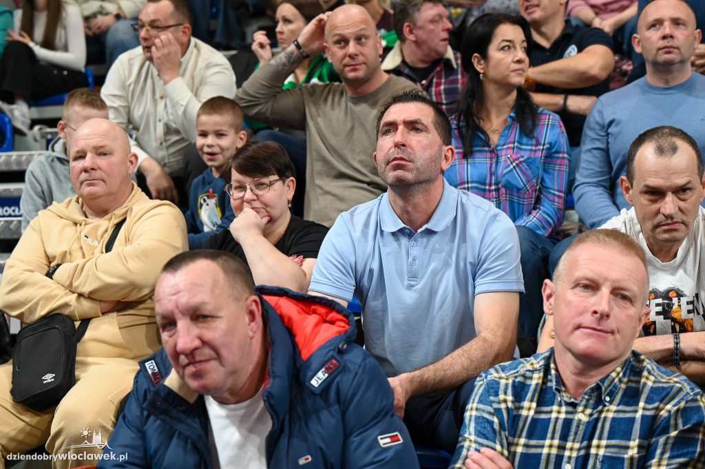 Mecz Anwil Włocławek vs. Miasto Szkła Krosno