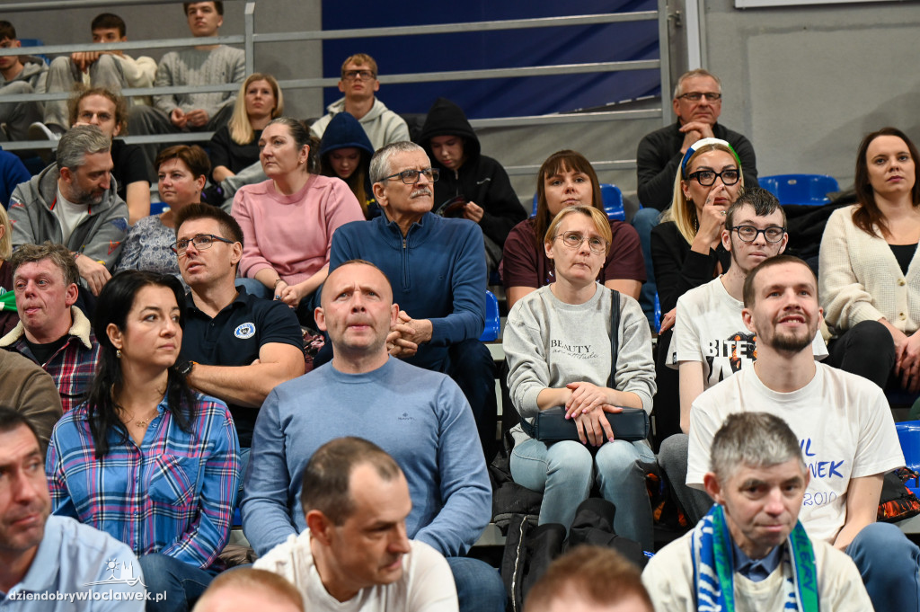 Mecz Anwil Włocławek vs. Miasto Szkła Krosno