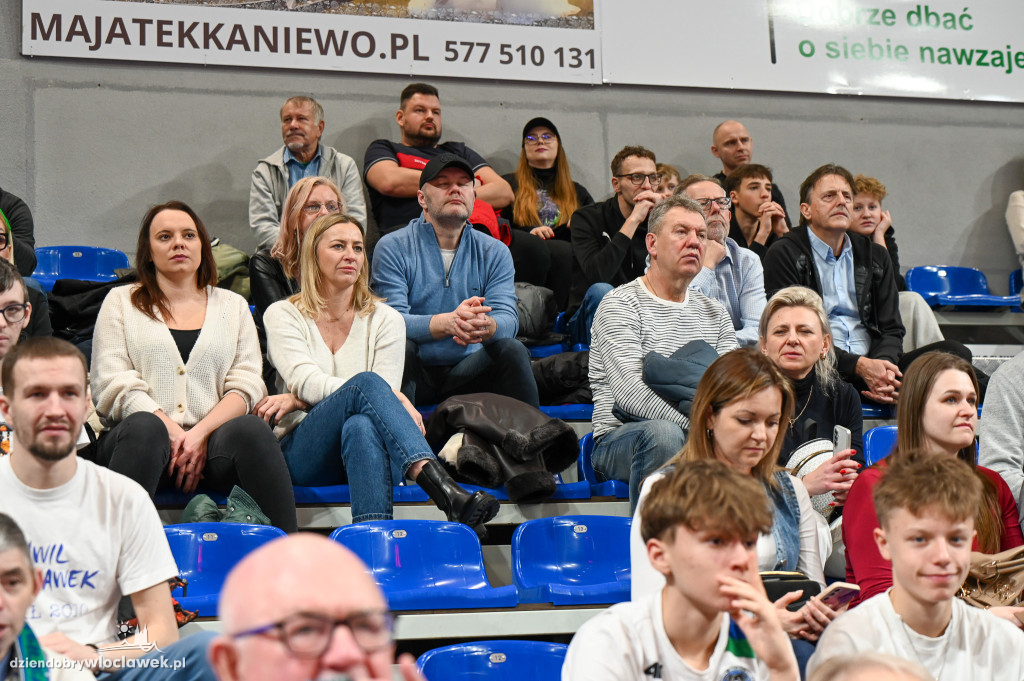 Mecz Anwil Włocławek vs. Miasto Szkła Krosno