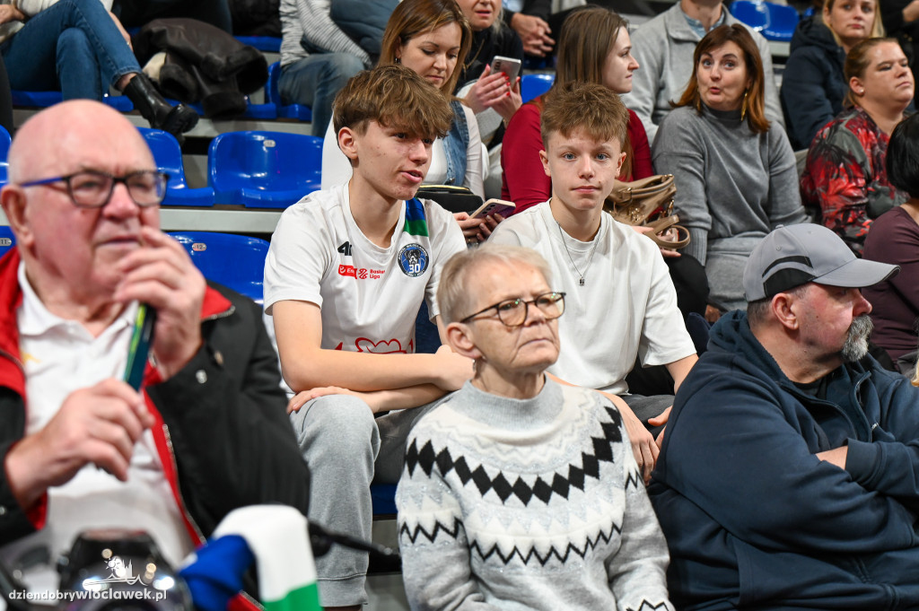 Mecz Anwil Włocławek vs. Miasto Szkła Krosno