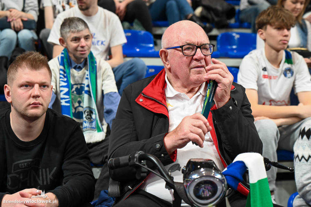 Mecz Anwil Włocławek vs. Miasto Szkła Krosno