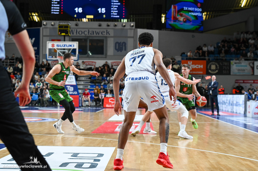 Mecz Anwil Włocławek vs. Miasto Szkła Krosno