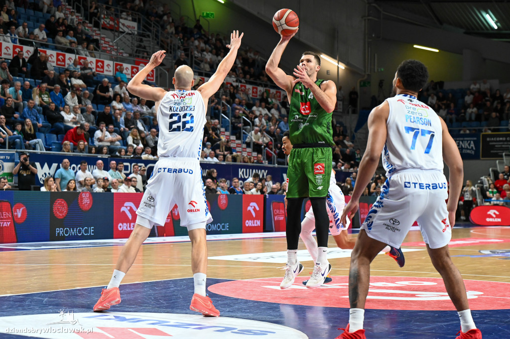 Mecz Anwil Włocławek vs. Miasto Szkła Krosno