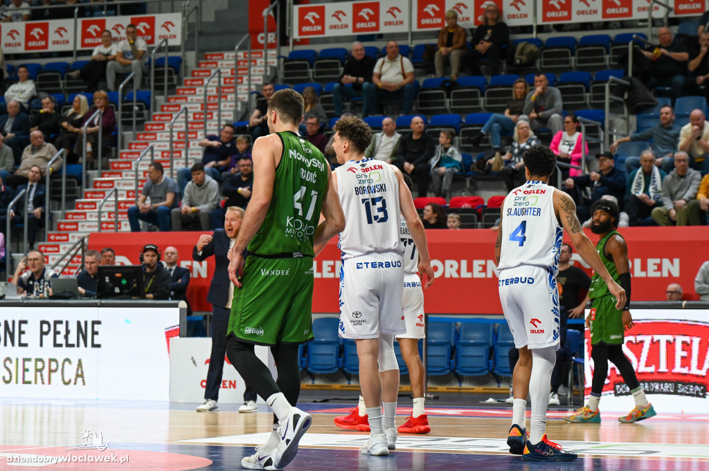 Mecz Anwil Włocławek vs. Miasto Szkła Krosno
