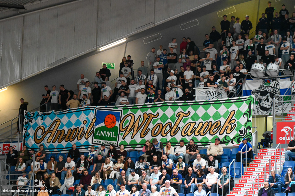 Mecz Anwil Włocławek vs. Miasto Szkła Krosno