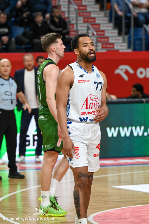 Mecz Anwil Włocławek vs. Miasto Szkła Krosno