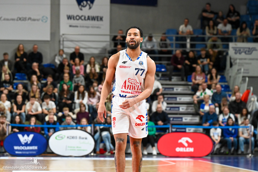 Mecz Anwil Włocławek vs. Miasto Szkła Krosno