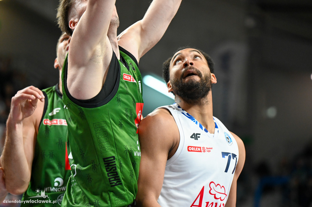 Mecz Anwil Włocławek vs. Miasto Szkła Krosno