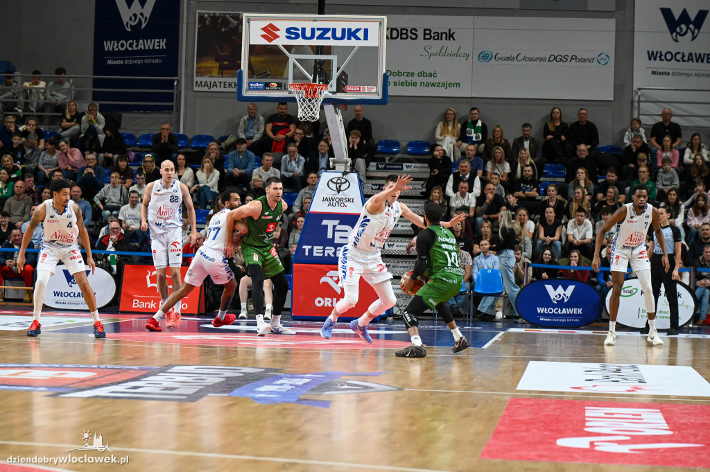 Mecz Anwil Włocławek vs. Miasto Szkła Krosno