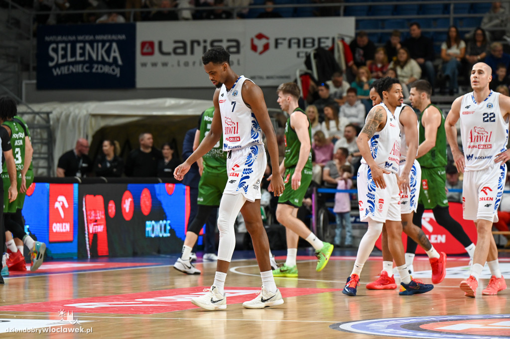 Mecz Anwil Włocławek vs. Miasto Szkła Krosno