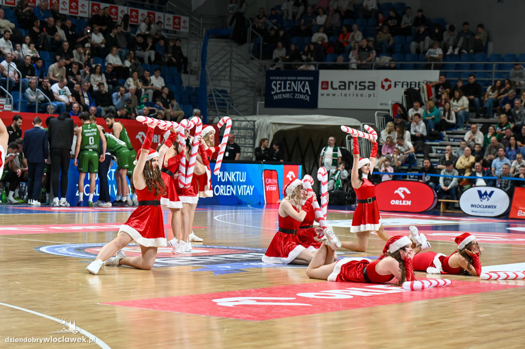 Mecz Anwil Włocławek vs. Miasto Szkła Krosno
