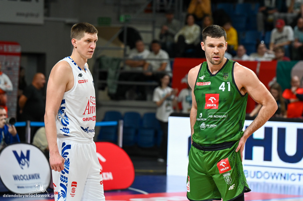 Mecz Anwil Włocławek vs. Miasto Szkła Krosno