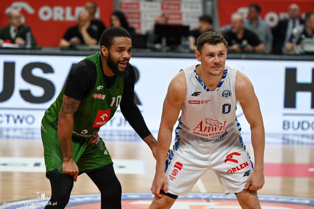Mecz Anwil Włocławek vs. Miasto Szkła Krosno