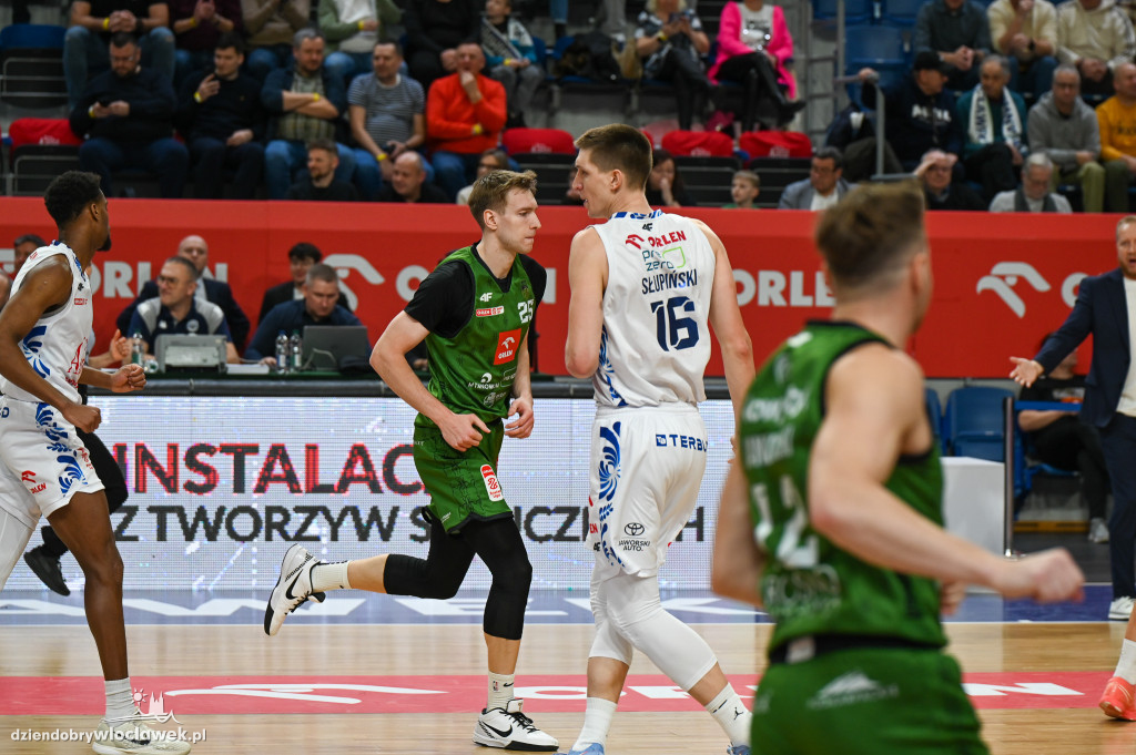 Mecz Anwil Włocławek vs. Miasto Szkła Krosno