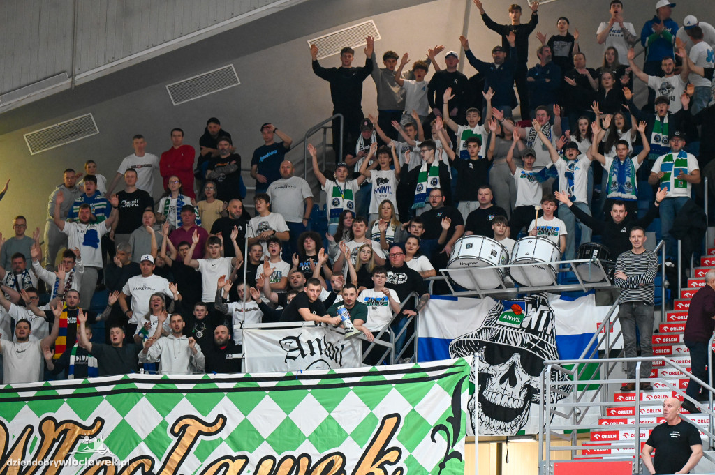 Mecz Anwil Włocławek vs. Miasto Szkła Krosno
