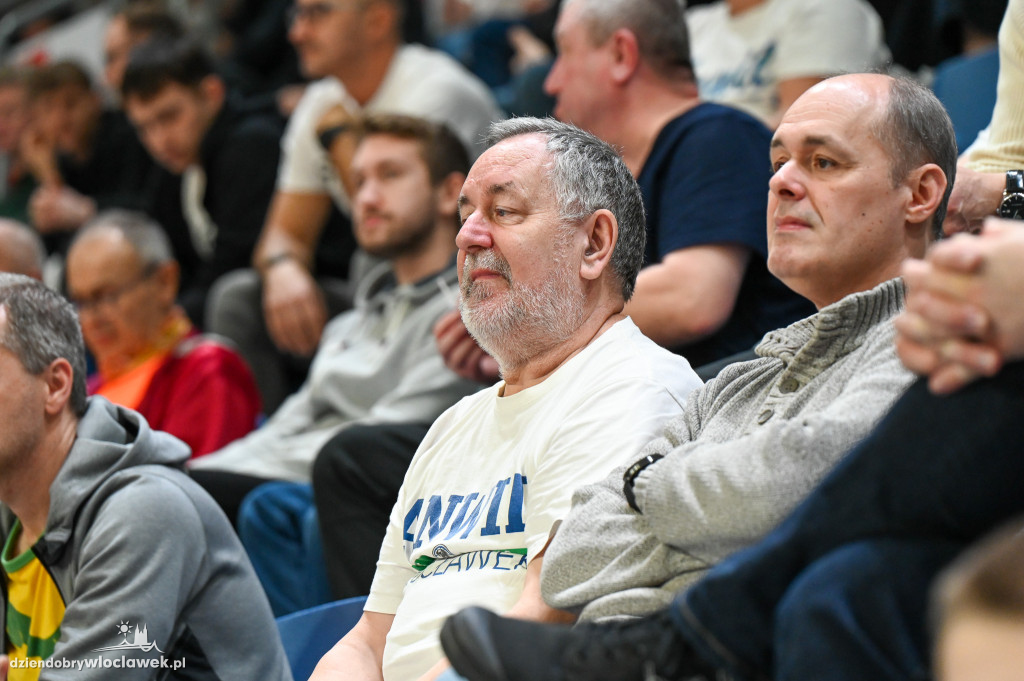 Mecz Anwil Włocławek vs. Miasto Szkła Krosno