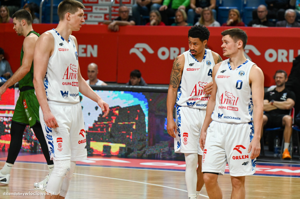 Mecz Anwil Włocławek vs. Miasto Szkła Krosno