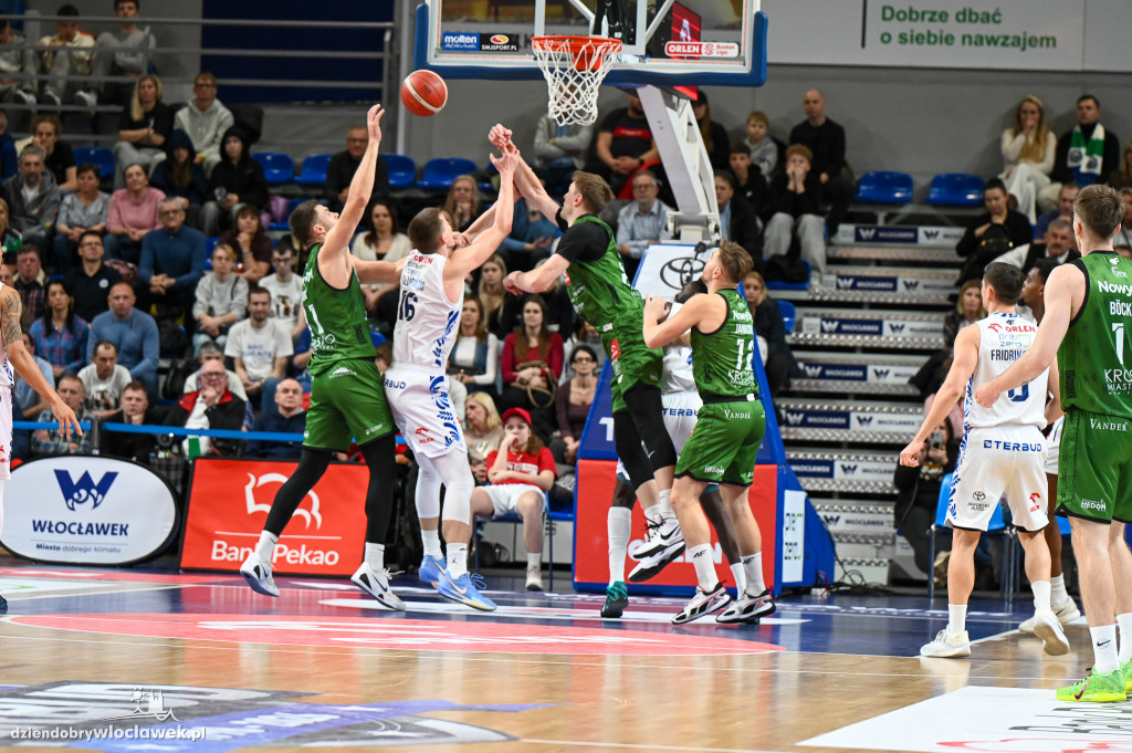 Mecz Anwil Włocławek vs. Miasto Szkła Krosno