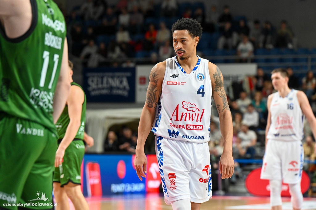 Mecz Anwil Włocławek vs. Miasto Szkła Krosno