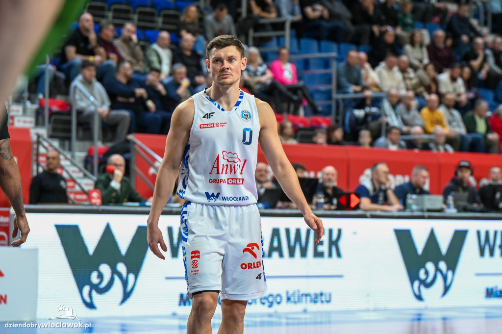 Mecz Anwil Włocławek vs. Miasto Szkła Krosno