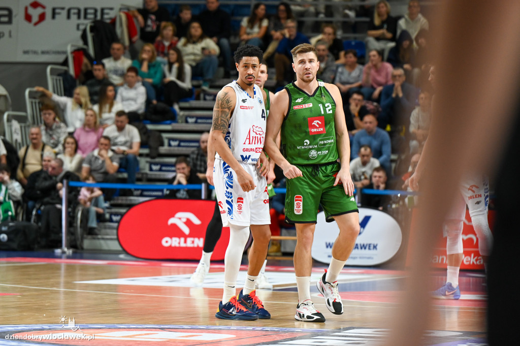 Mecz Anwil Włocławek vs. Miasto Szkła Krosno