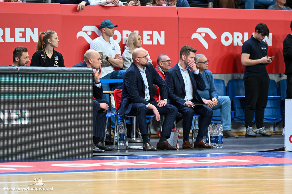 Mecz Anwil Włocławek vs. Miasto Szkła Krosno