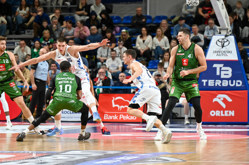 Mecz Anwil Włocławek vs. Miasto Szkła Krosno