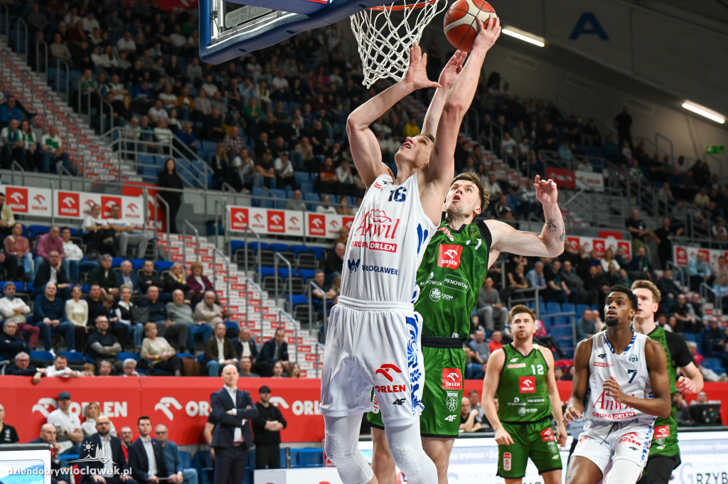 Mecz Anwil Włocławek vs. Miasto Szkła Krosno