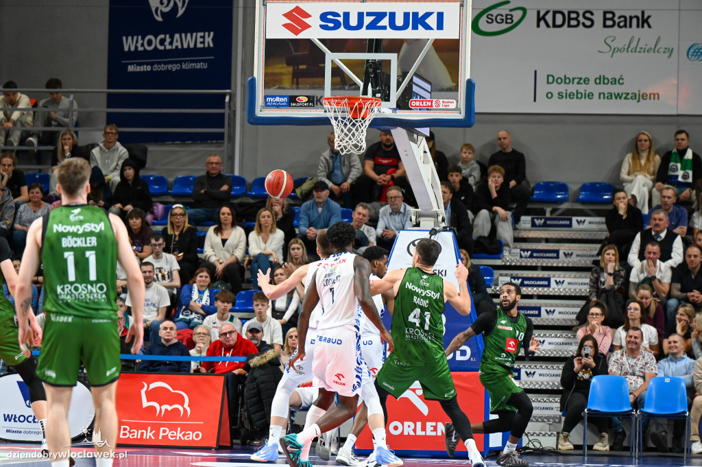 Mecz Anwil Włocławek vs. Miasto Szkła Krosno