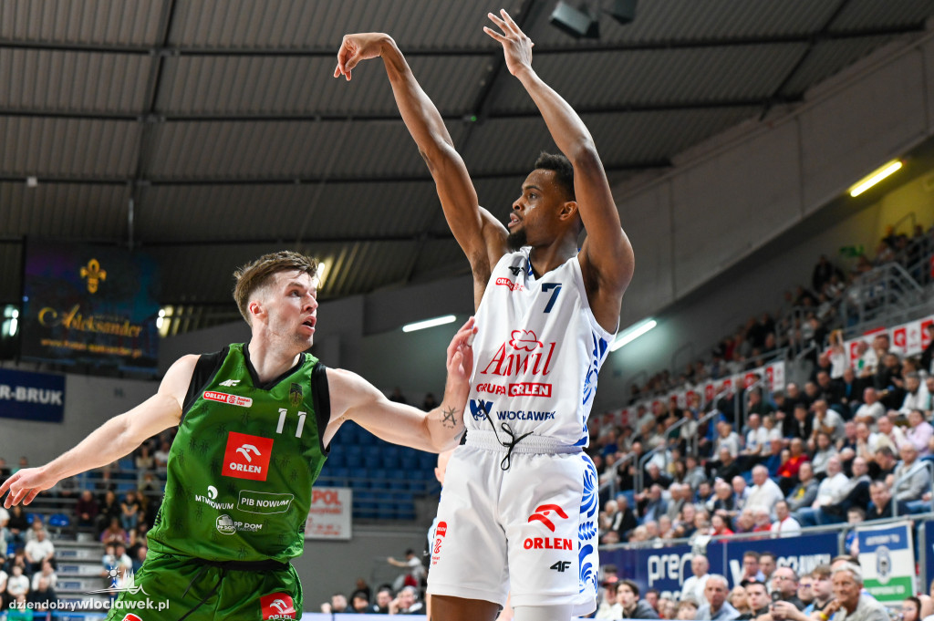 Mecz Anwil Włocławek vs. Miasto Szkła Krosno